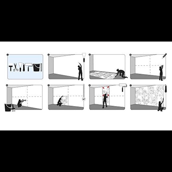 NEW🎁Brewster Stone Wall Gorgeous Mural 🏡 - Picture 3 of 8